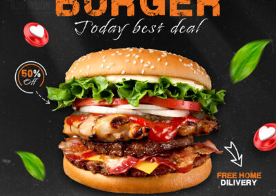 b2d-vision-burger-marketing-poster